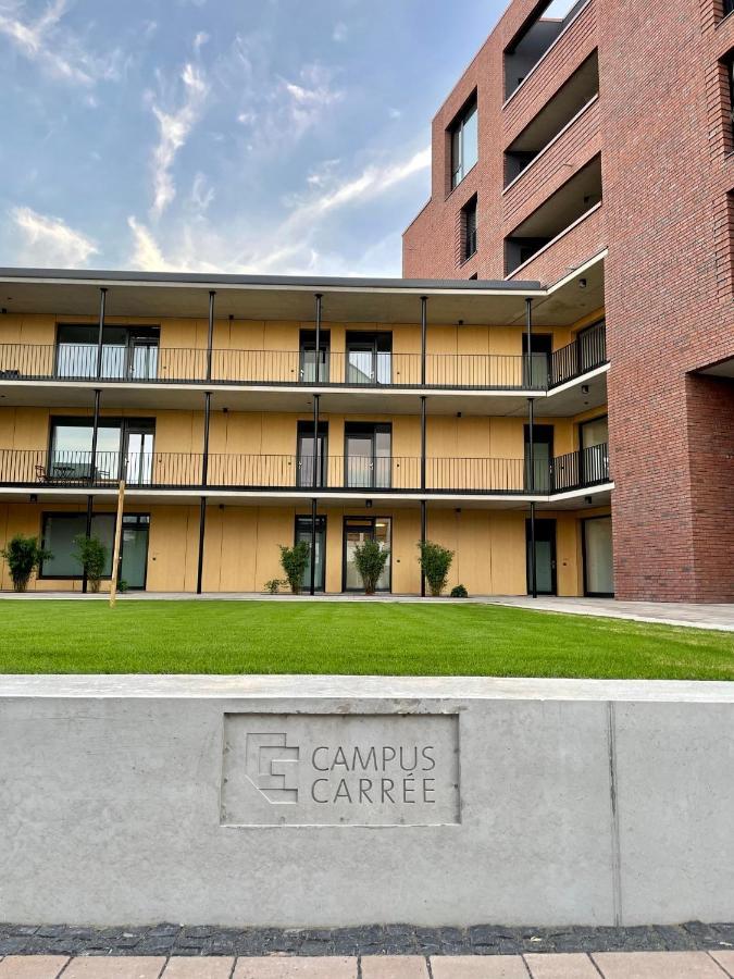 Campus Carree - Modernes Und Zentrales Apartment In Кассель Екстер'єр фото